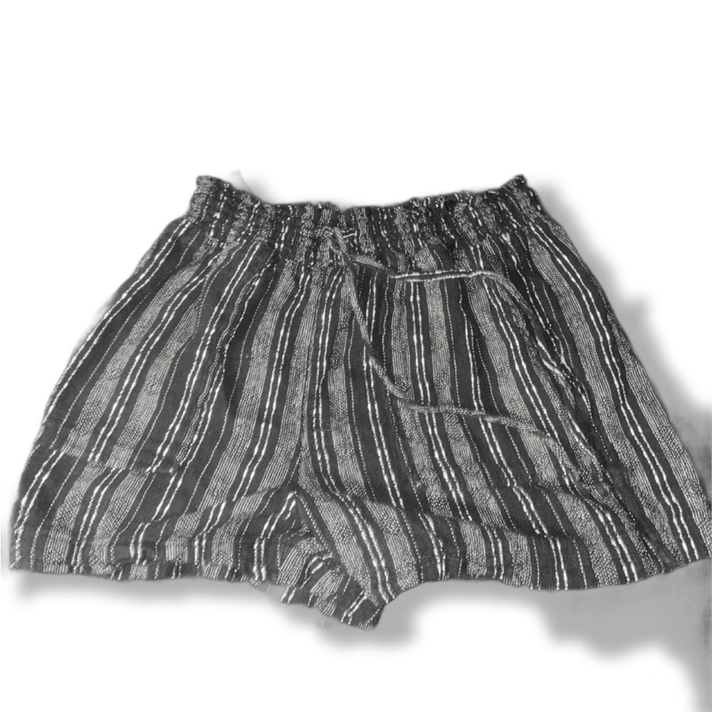 Striped shorts